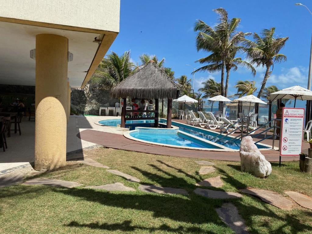 Elegance Comfort Natal Beira Mar Apartamento Design Vista Lateral ภายนอก รูปภาพ