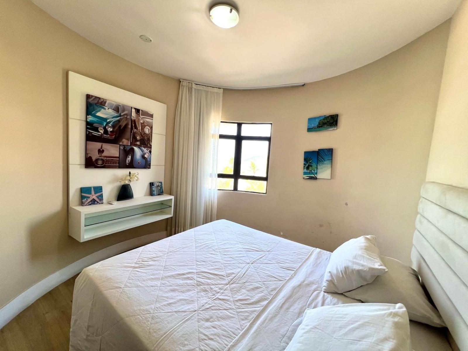 Elegance Comfort Natal Beira Mar Apartamento Design Vista Lateral ภายนอก รูปภาพ