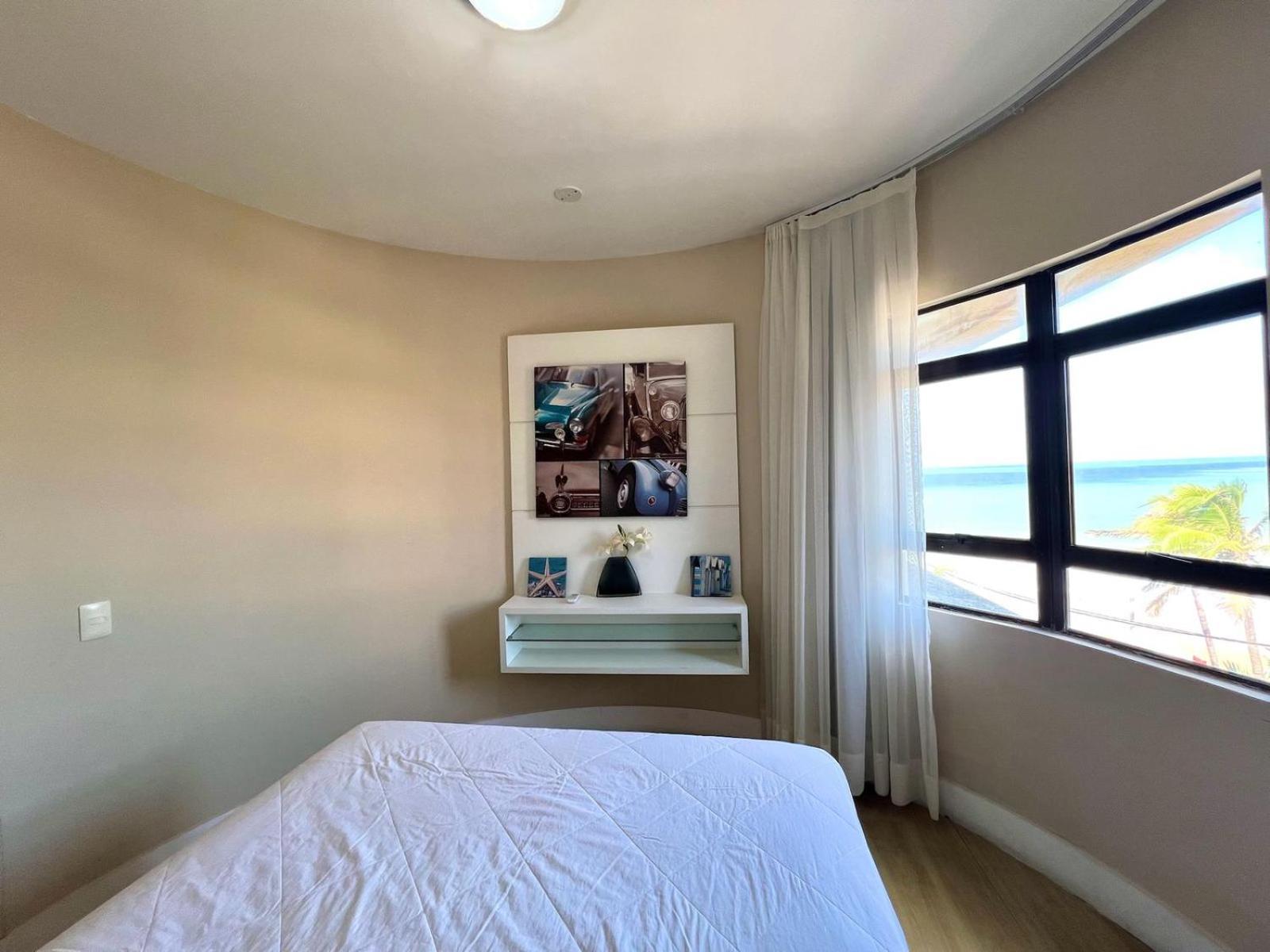 Elegance Comfort Natal Beira Mar Apartamento Design Vista Lateral ภายนอก รูปภาพ