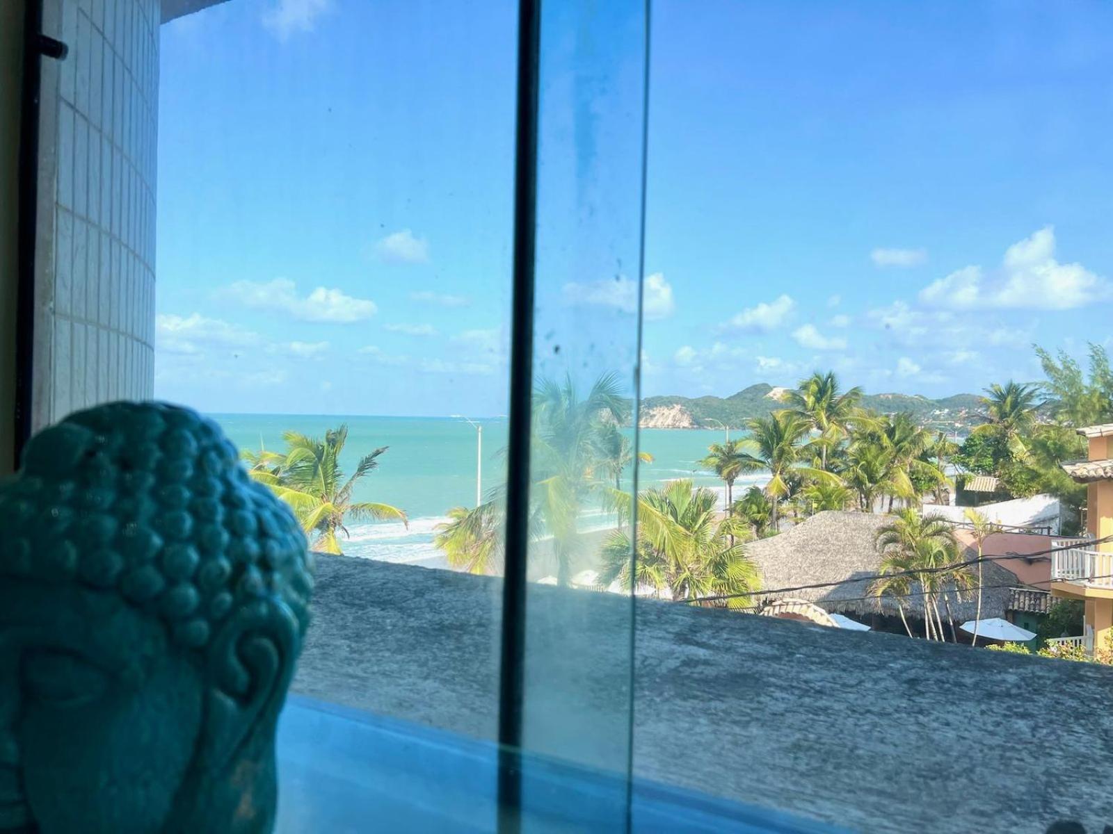 Elegance Comfort Natal Beira Mar Apartamento Design Vista Lateral ภายนอก รูปภาพ