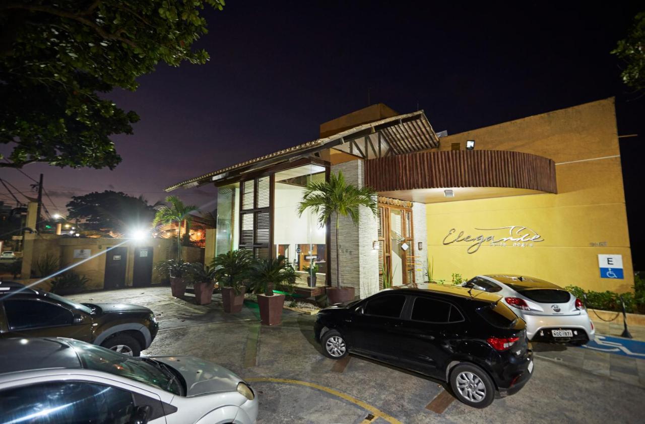 Elegance Comfort Natal Beira Mar Apartamento Design Vista Lateral ภายนอก รูปภาพ